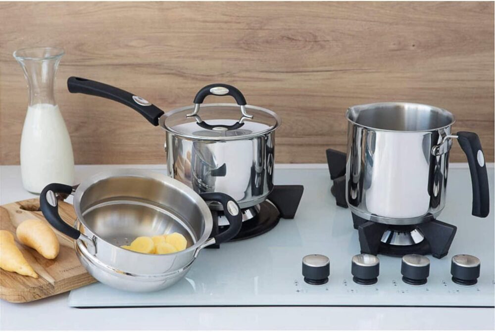 Cozi-Vapore Tramontina Duo Silicone em Aço Inox com Alças em... - Image 2