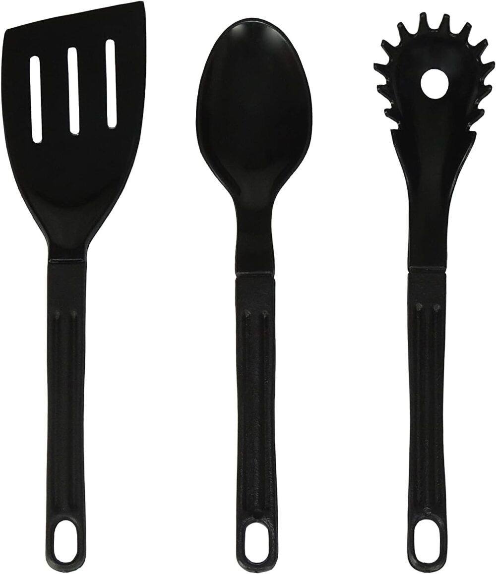 kit conjunto panelas 8 peças preto - Image 8