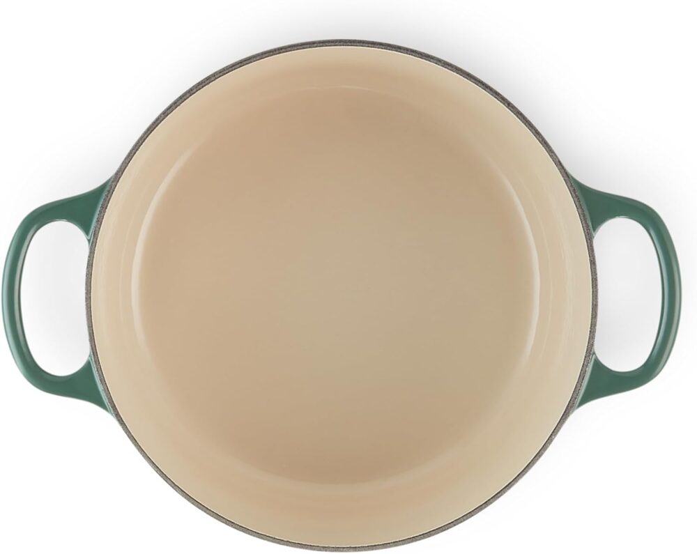 Le Creuset Panela Redonda 22 cm Ferro Fundido Esmaltado Sign... - Image 4