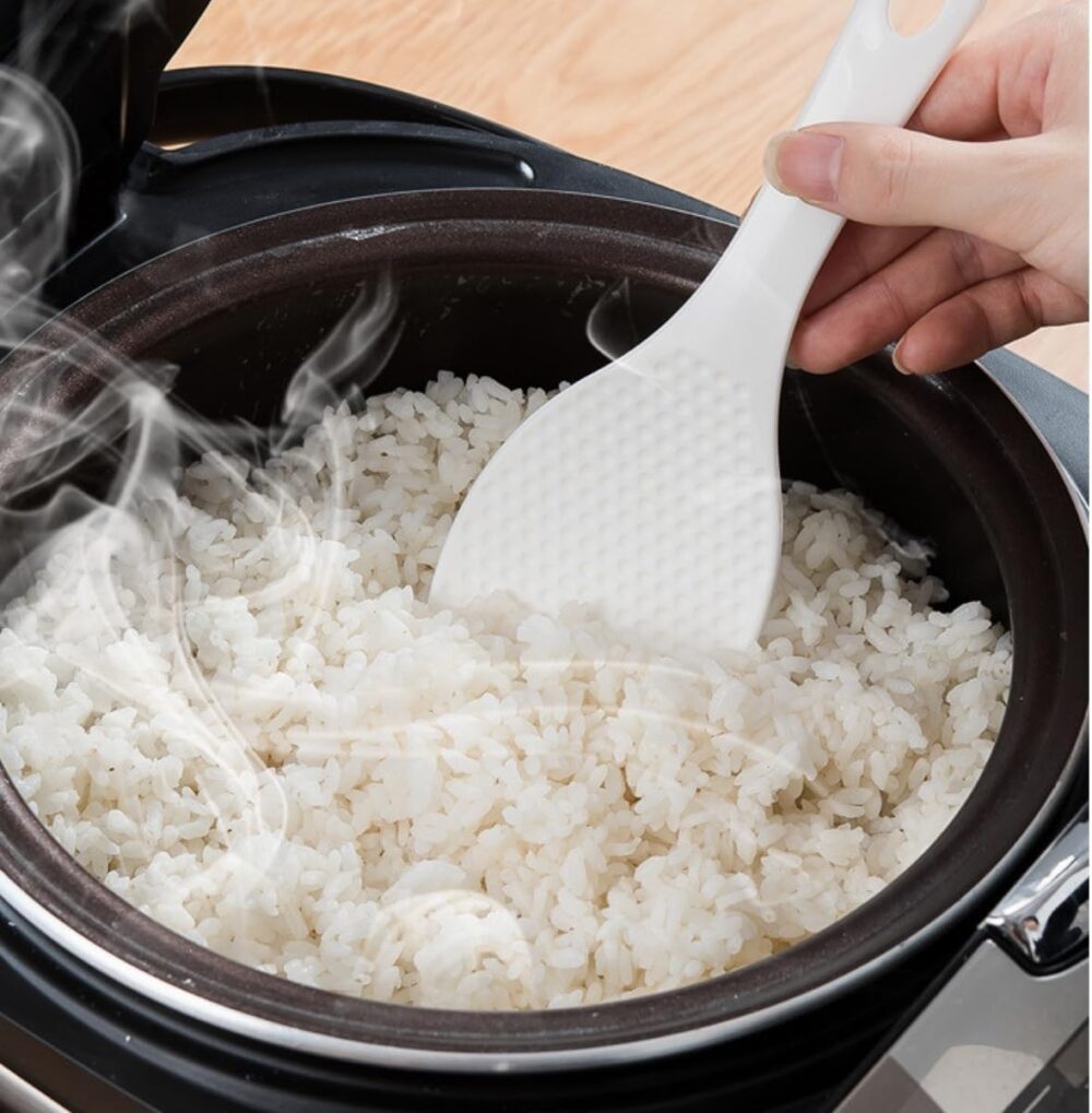Kit 2 Colheres De Arroz Japonesa Para Arroz Chamoji Gohan Pa... - Image 7