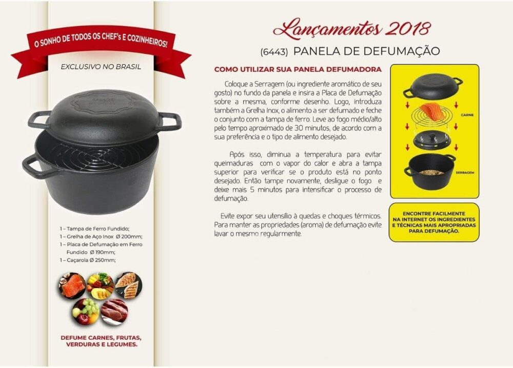 PANELA DE DEFUMAÇÃO - Image 4