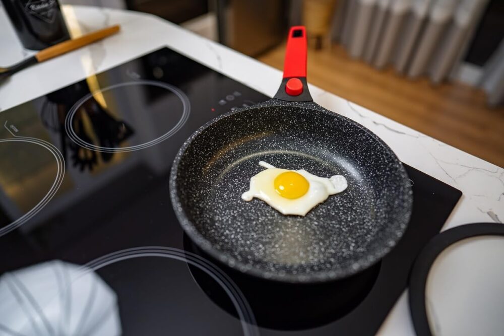 Frigideira Antiaderente Em Mármore 28cm Autêntico Chef - Image 8