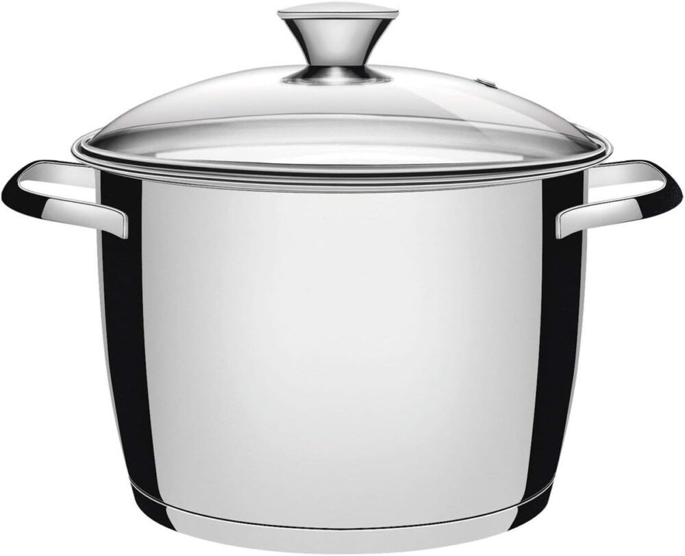 Caldeirão com Fundo Triplo e Tampa de Vidro Tramontina Inox ... - Image 7
