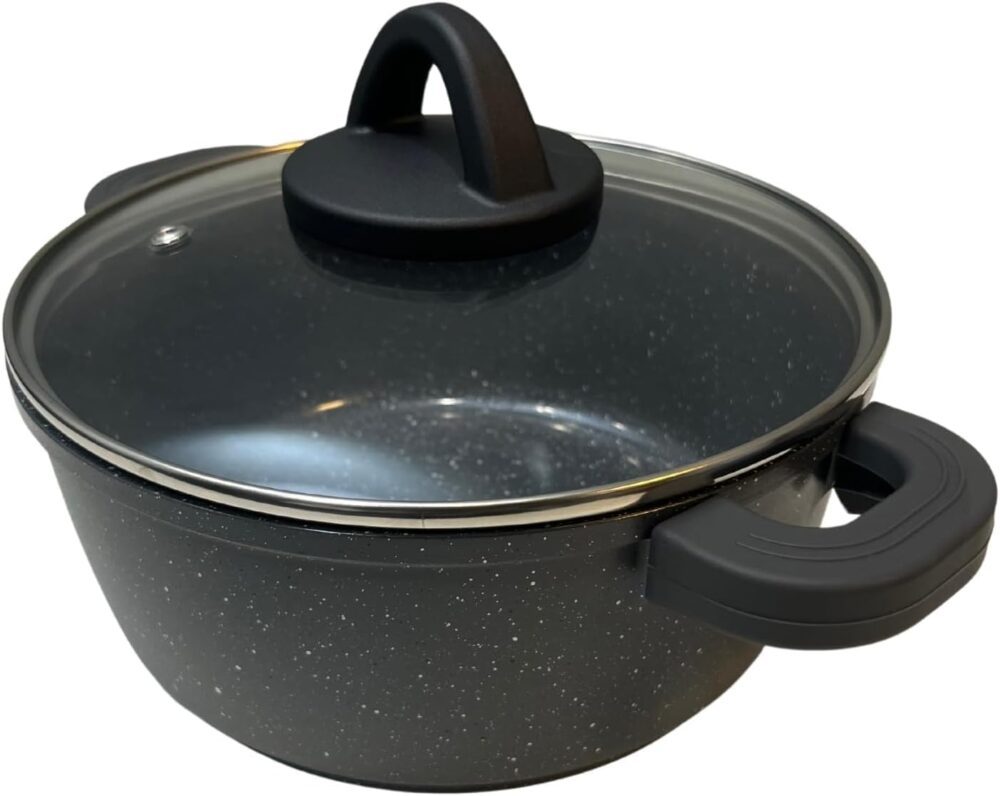 Panela Caçarola de Aluminio com Revestimento em Ceramica 3,8...