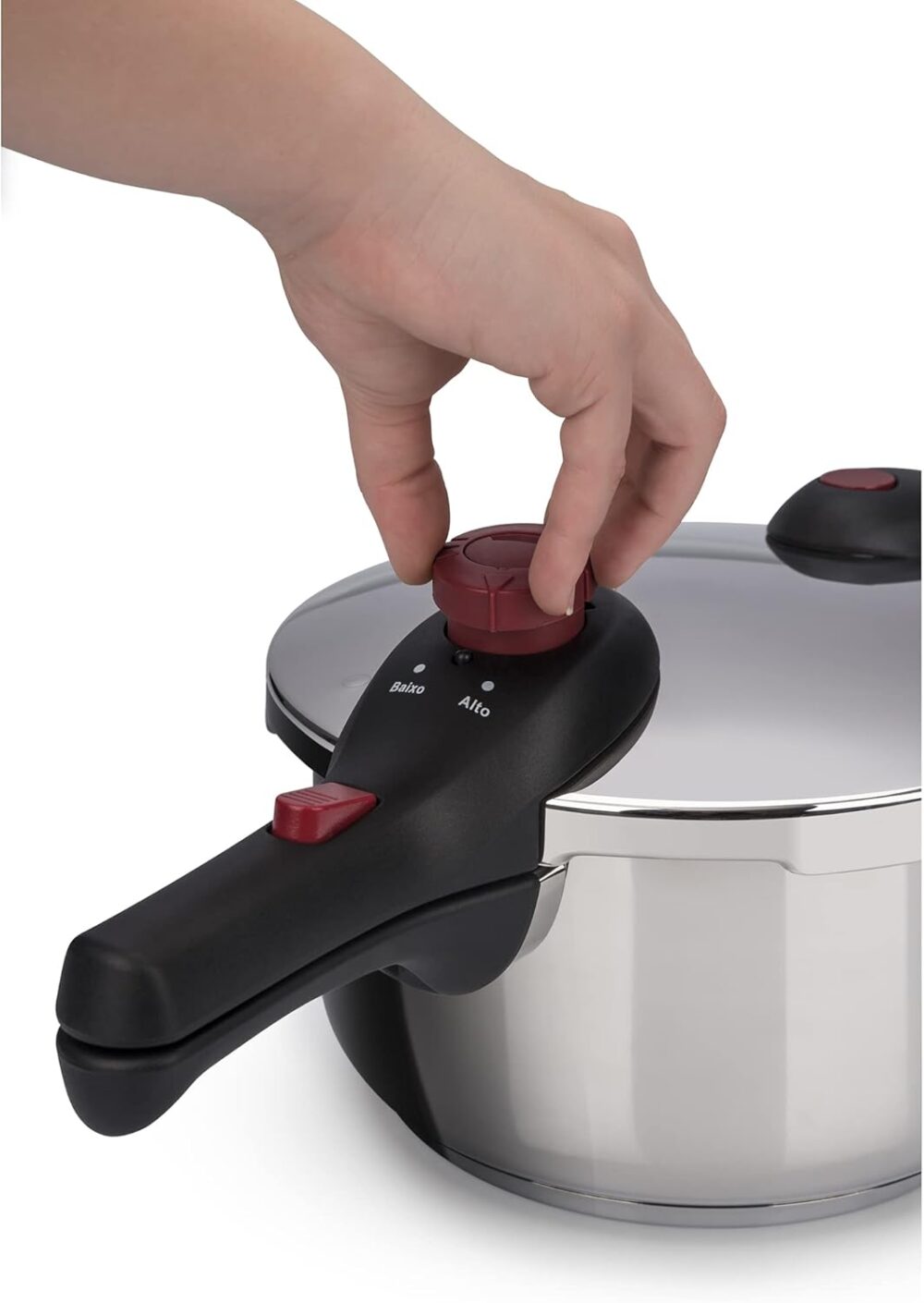 Pan Pressão Inox Ø22X25Cm-6L - Image 6