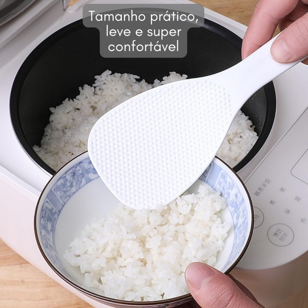 Kit 2 Colheres De Arroz Japonesa Para Arroz Chamoji Gohan Pa... - Image 3