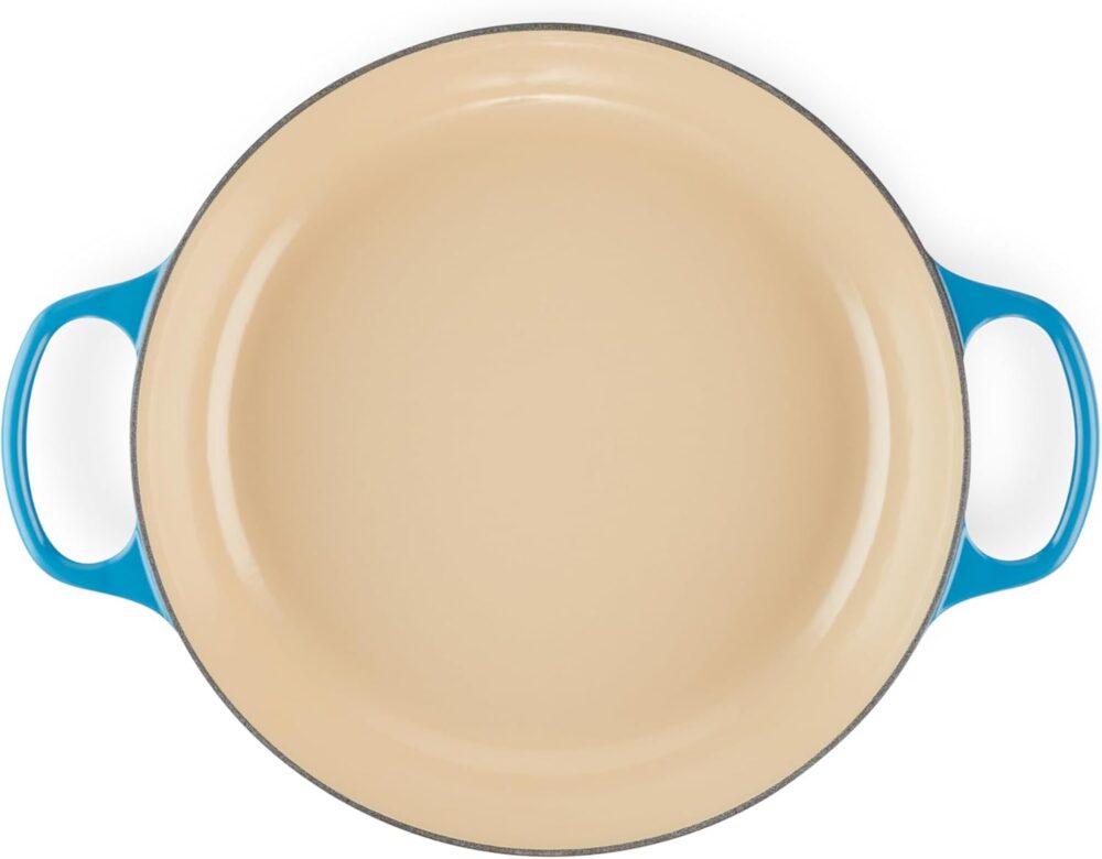 LE CREUSET Caçarola Buffet 30cm - Signature, Azul Marseille,... - Image 3