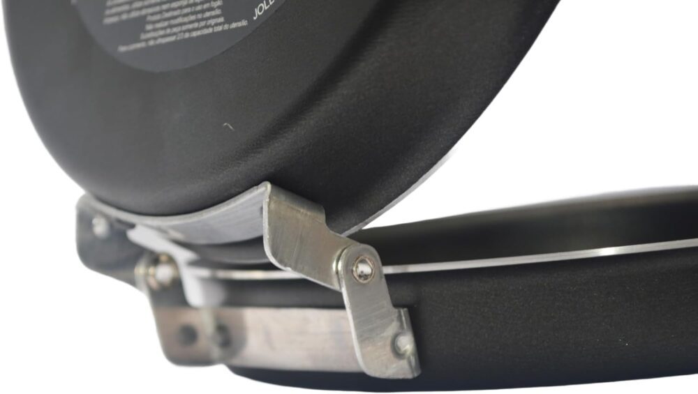 Omeleteira em Alumínio com Dobradiça Exclusiva 18 cm Antiade... - Image 5