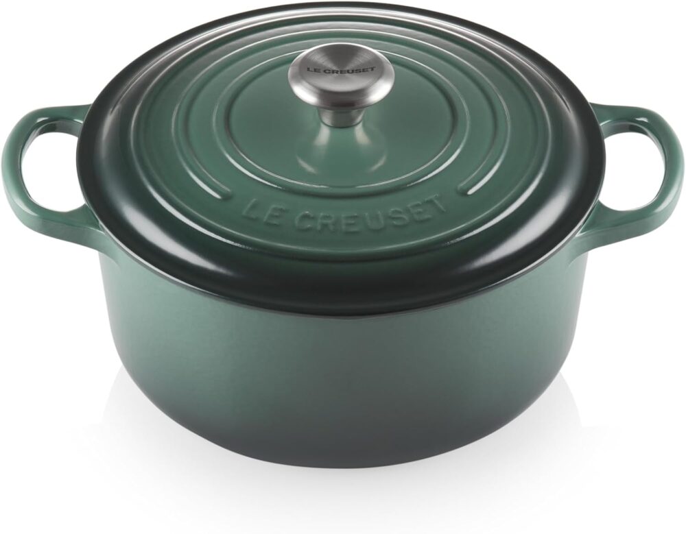 Le Creuset Panela Redonda 22 cm Ferro Fundido Esmaltado Sign... - Image 2