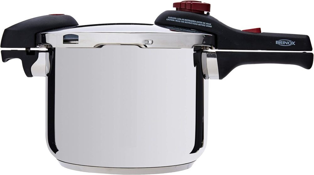 Pan Pressão Inox Ø22X25Cm-6L - Image 2