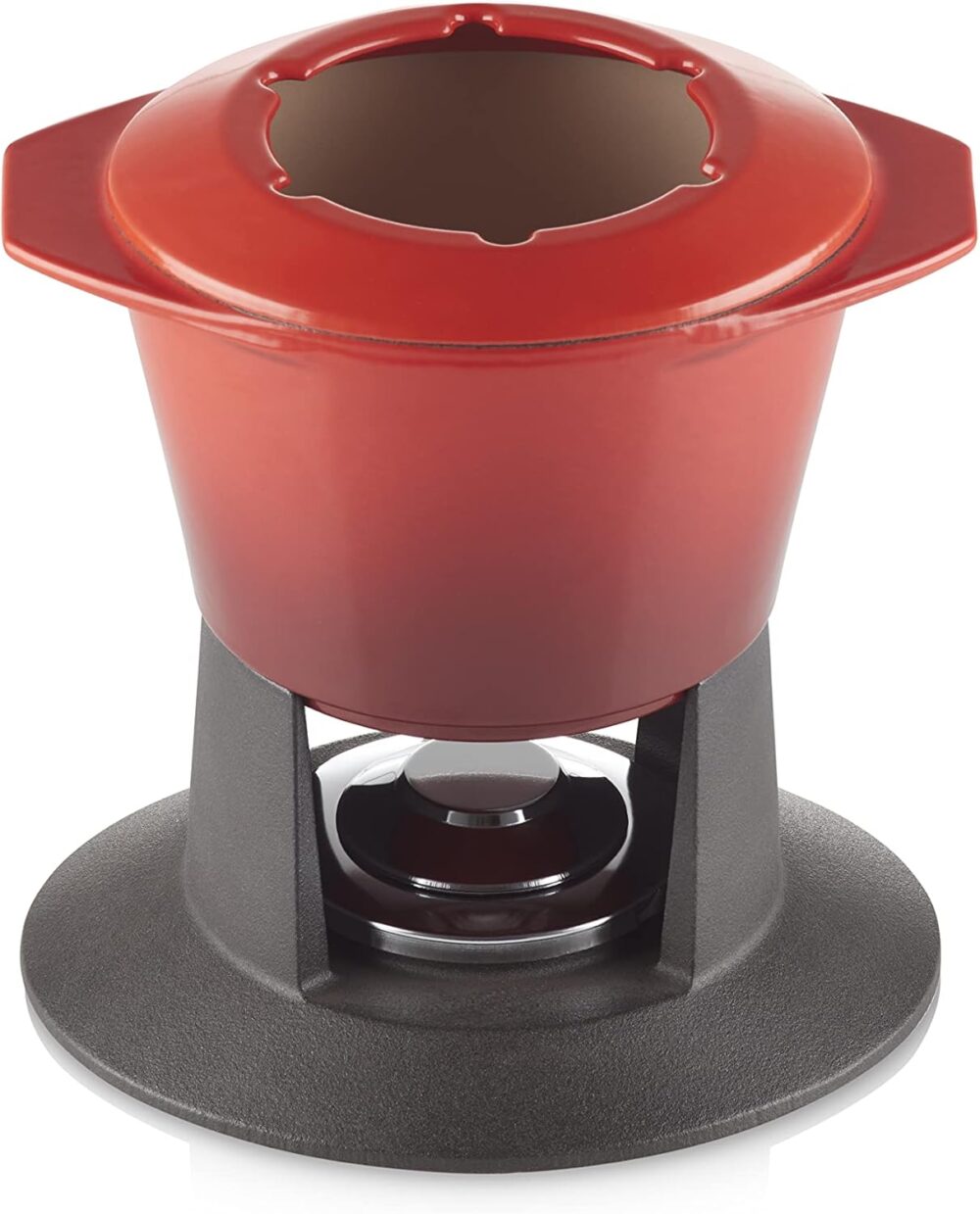 Le Creuset Aparelho De Fondue Gourmand Vermelho - Image 2