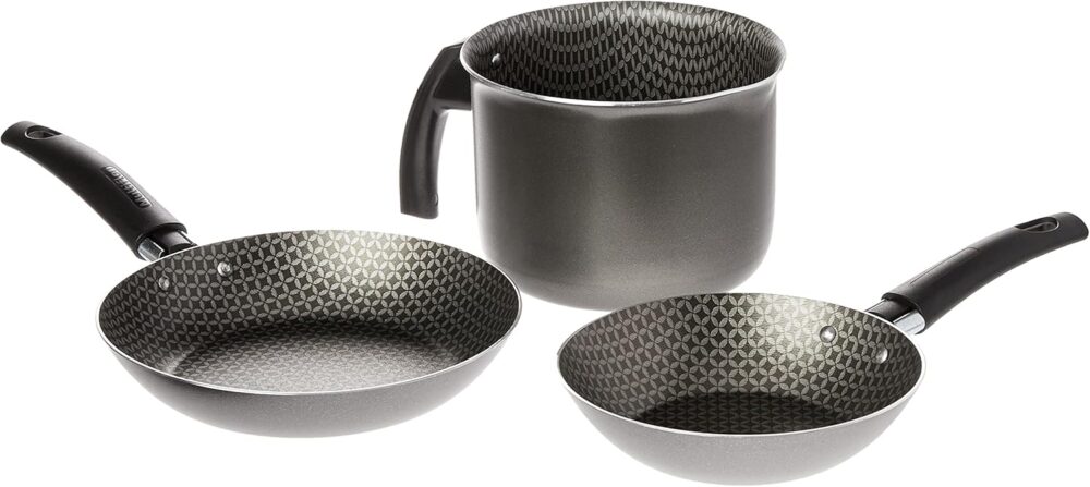 Multiflon Conjunto de Panelas 7 Peças Aluminio Antiaderente ... - Image 3