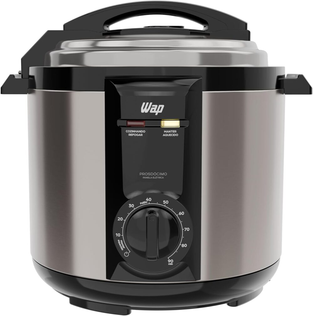 WAP Panela de Pressão Elétrica WPPE2 900W 5 Litros, Revestim... - Image 2
