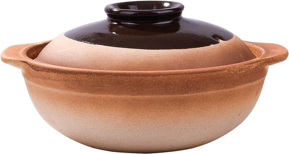 Caçarola com tampa Panela de argila chinesa panela de argila...