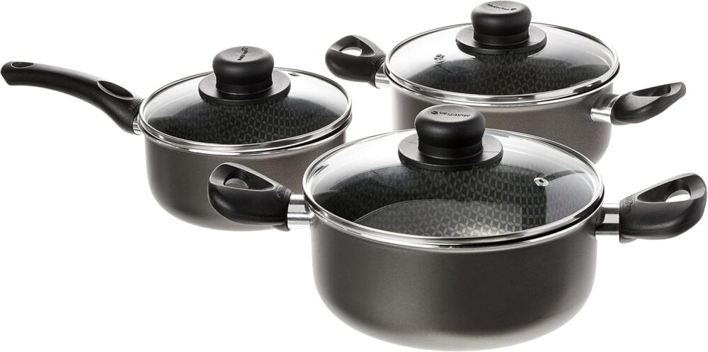 Multiflon Conjunto de Panelas 7 Peças Aluminio Antiaderente ... - Image 2