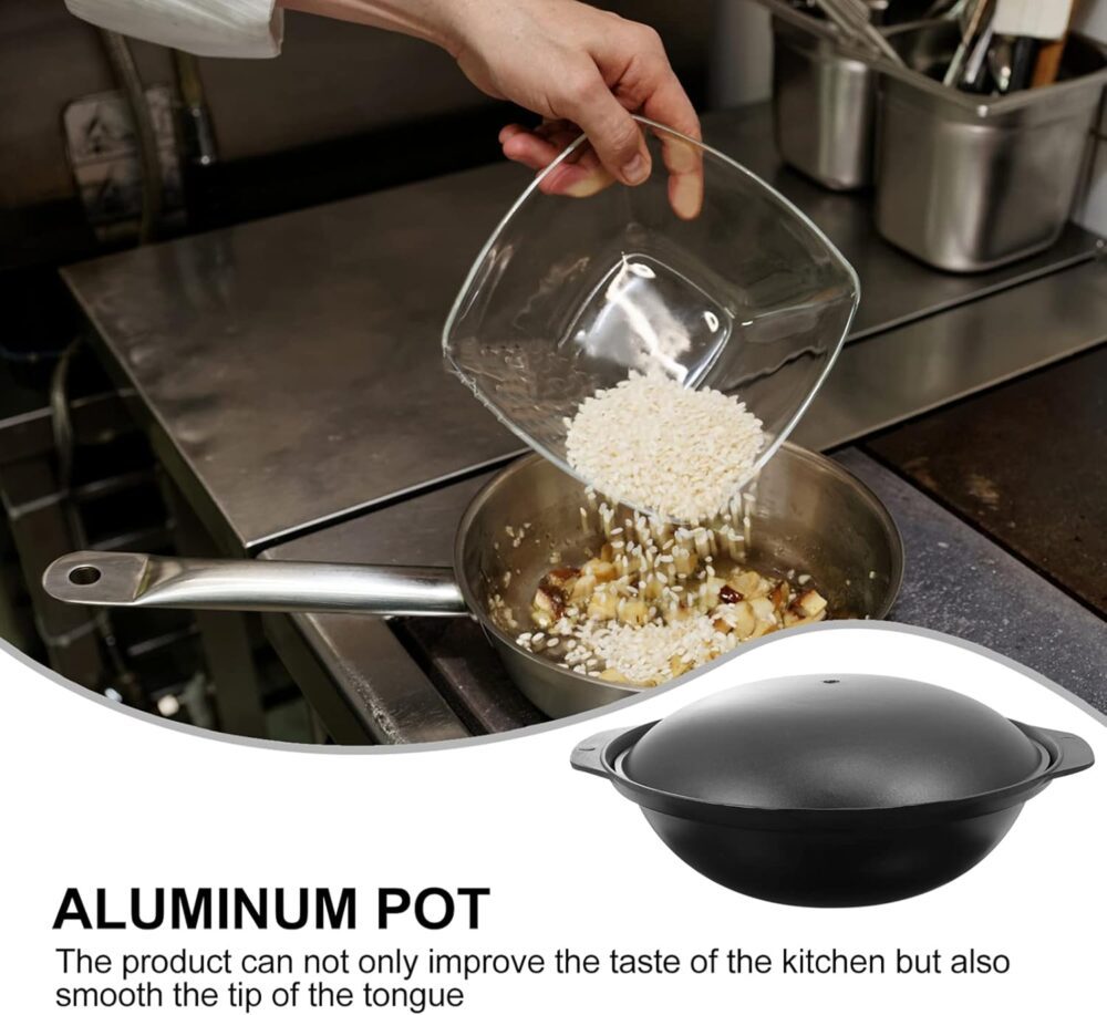1 Conjunto Pote De Alumínio Antiaderente Panela De Sopa De A... - Image 8