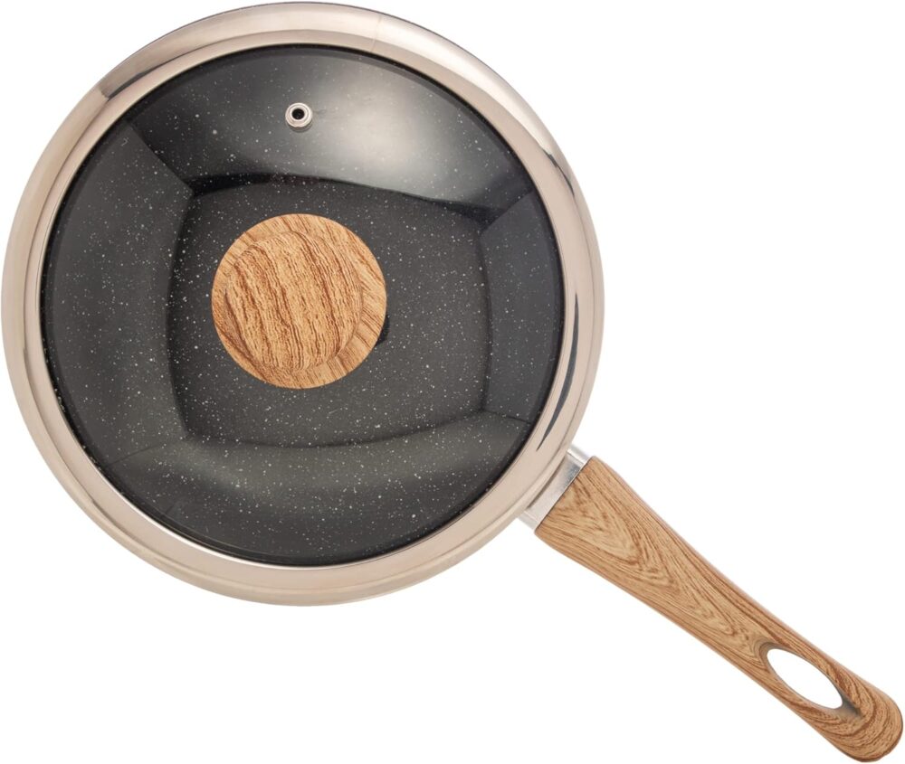 Panela de Alumínio Revestida em Cerâmica e Cabo de Silicone ... - Image 3