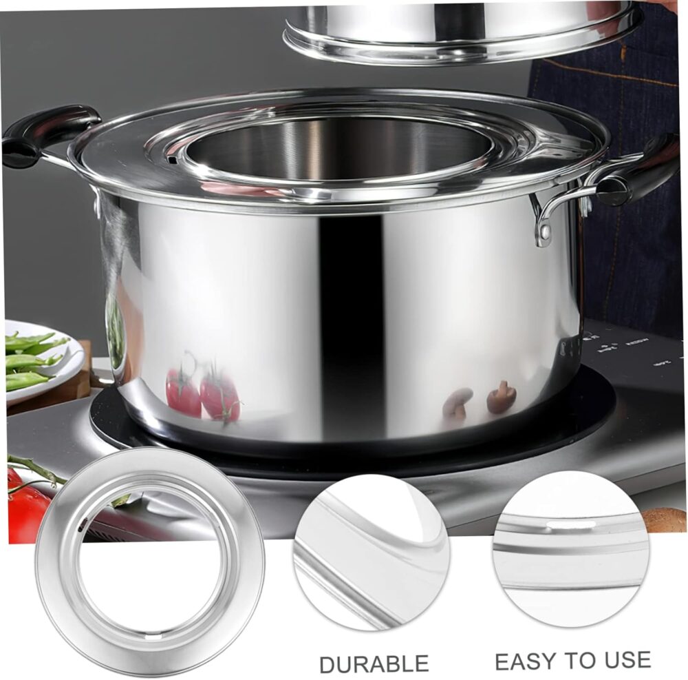 Luxshiny Ferramentas Domésticas 5 Unidades anel de de aço in... - Image 7