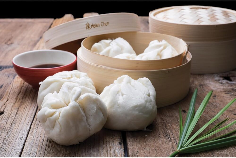 Helen's Asian Kitchen Vaporizador de alimentos Dim Sum com t... - Image 8