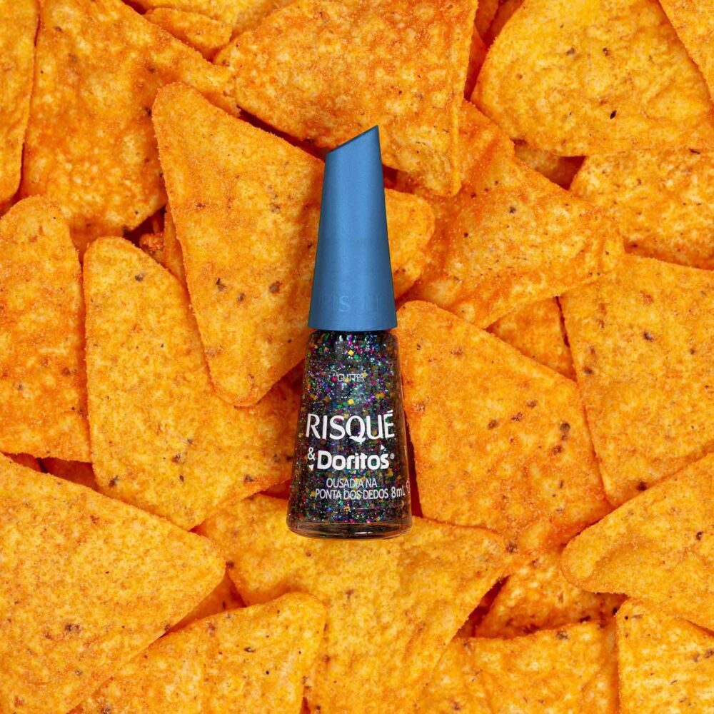 Esmalte Glitter Risqué & Doritos Ousadia na Ponta dos Dedos ... - Image 9