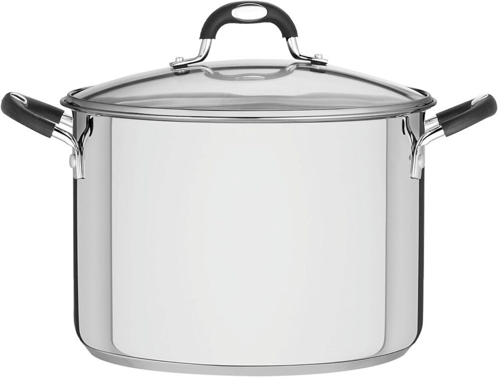 Tramontina Caldeirão Aço Inox 28 cm Solar Silicone