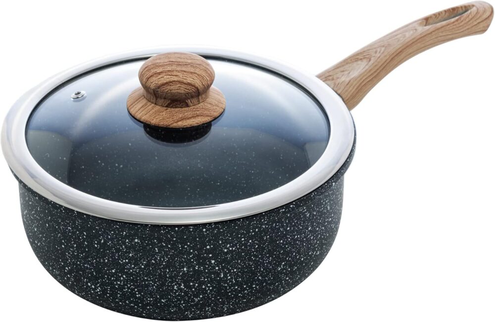 Panela de Alumínio Revestida em Cerâmica e Cabo de Silicone ... - Image 2