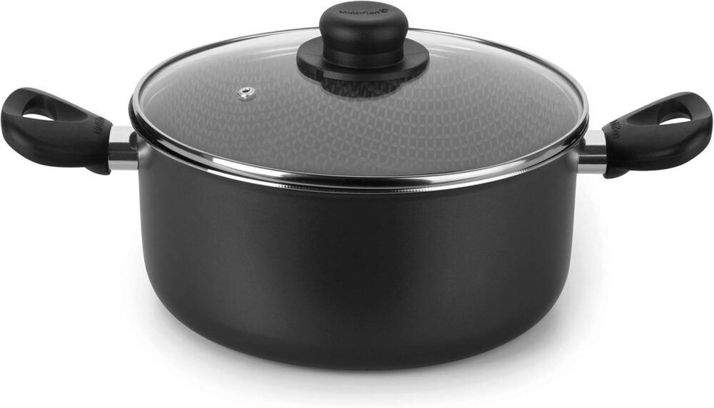 Caçarola Aluminio Antiaderente Linha Gourmet Multiflon - Image 2