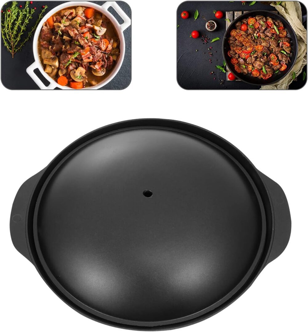 1 Conjunto Pote De Alumínio Antiaderente Panela De Sopa De A... - Image 9