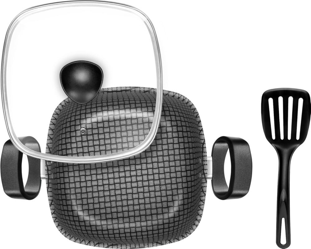 Conjunto 6 Peças Antiaderente Patolux Preto - Image 2