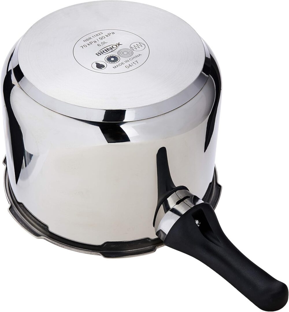 Pan Pressão Inox Ø22X25Cm-6L - Image 3