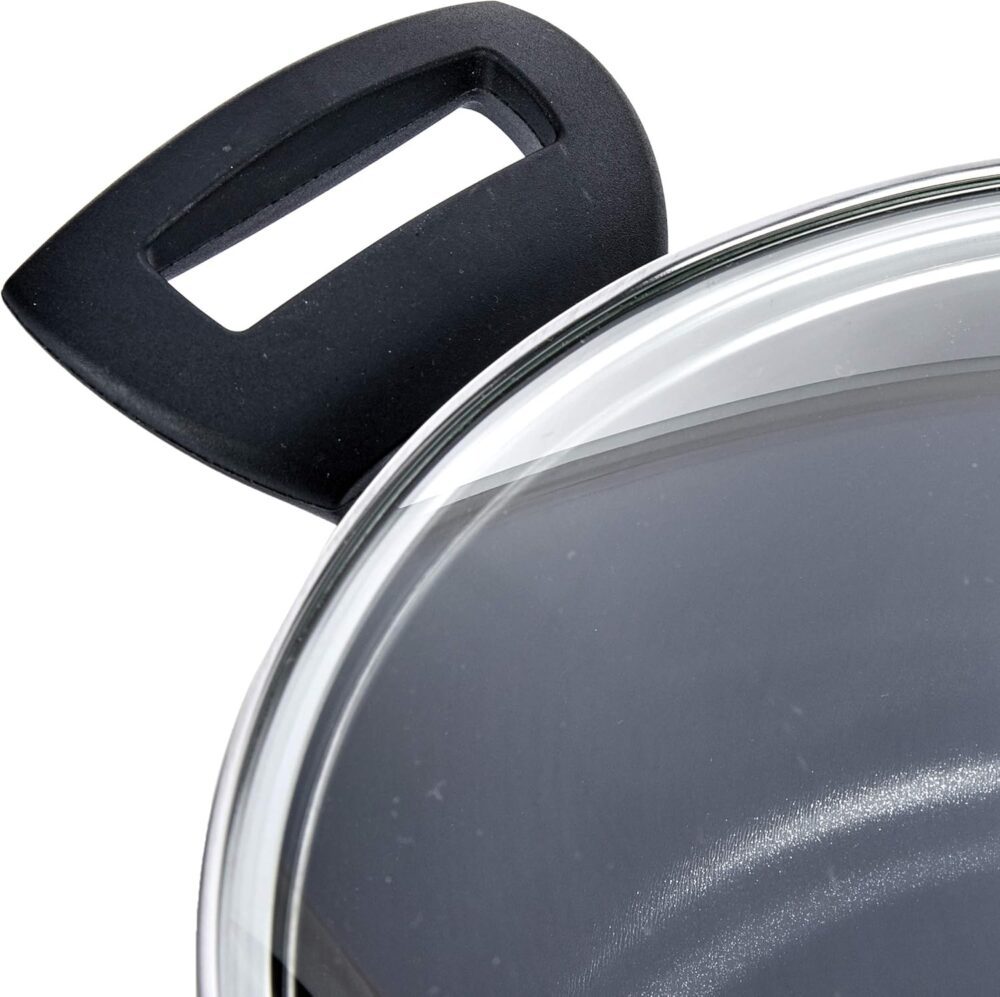 Jogo de Panelas 5 peças Masala, Preto, Brinox - Image 6