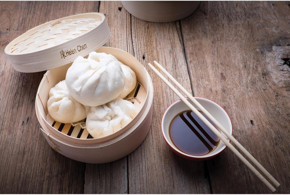 Helen's Asian Kitchen Vaporizador de alimentos Dim Sum com t... - Image 4