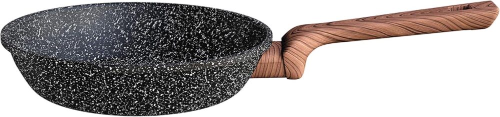 Euro Color Stone Frigideira de Alumínio com Antiaderente, Pr... - Image 2