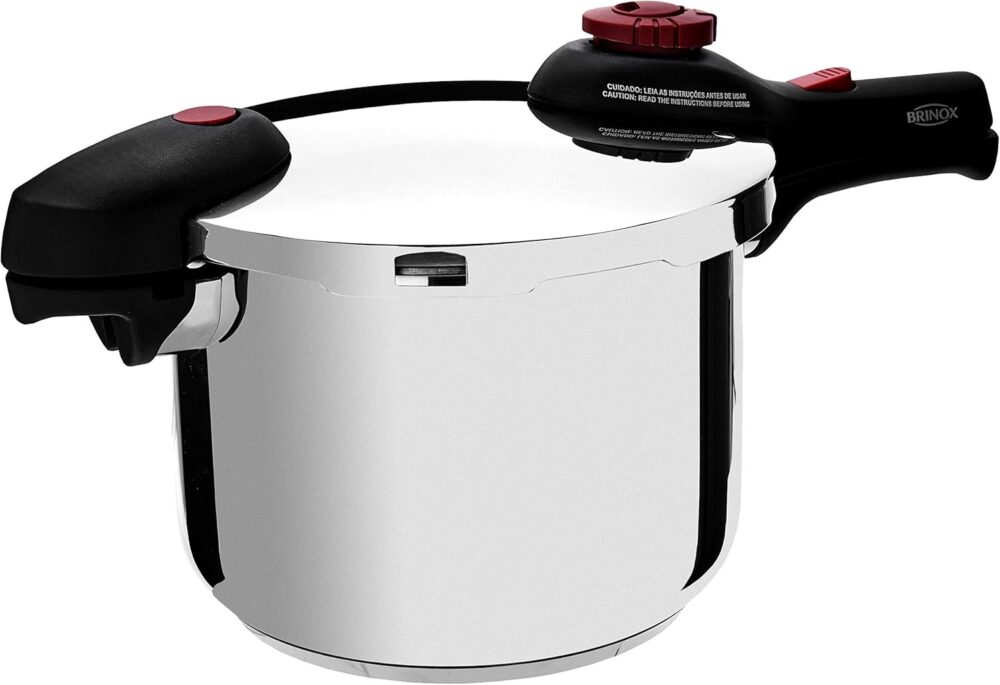 Pan Pressão Inox Ø22X25Cm-6L