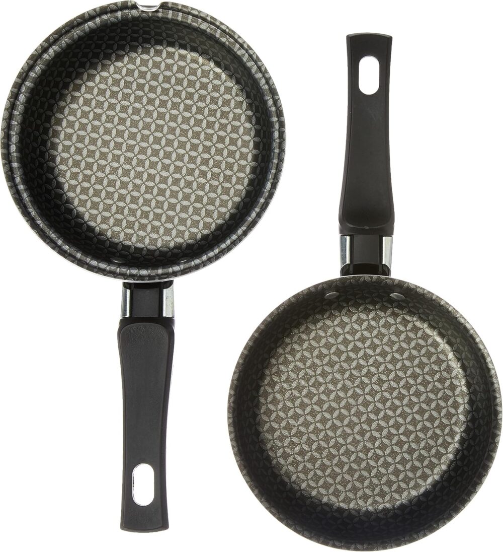 Omeleteira Antiaderente Multiflon Dupla 14CM - Image 3