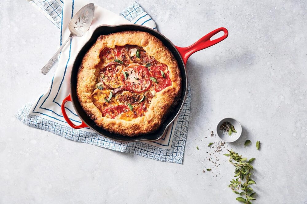 Le Creuset Skillet Redonda 23 cm com Alça Ferro Fundido Esma... - Image 5
