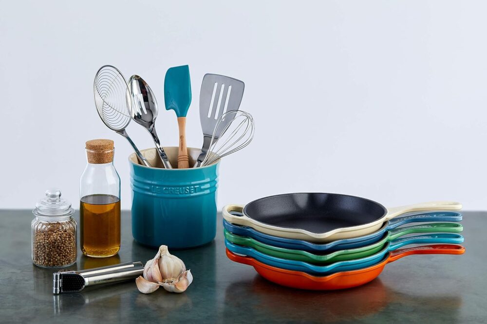 LE CREUSET Frigideira Redonda, 23 Cm com Alça - Signature, 2... - Image 6