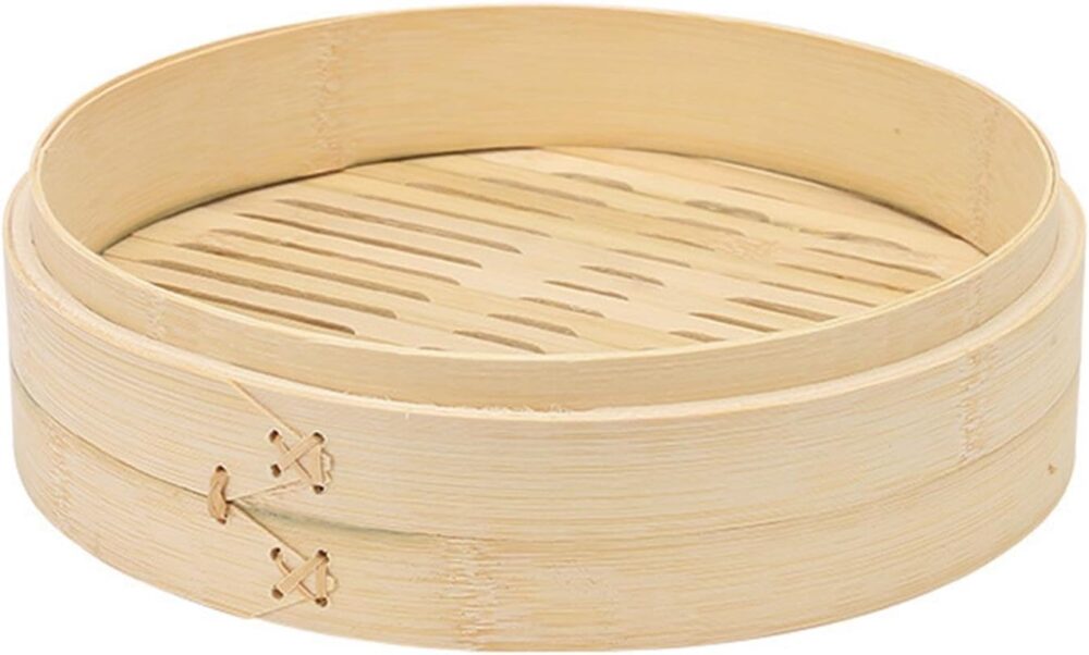 Yajuyi Vaporizador de Bambu para Pão Vaporizador de Alimento... - Image 6