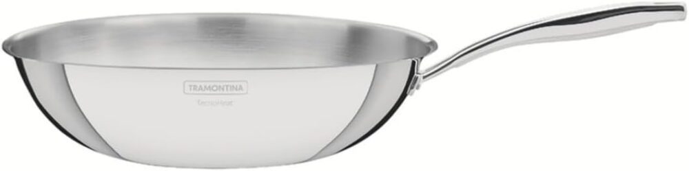 PANELA WOK ACO INOX C/CABO GRANO