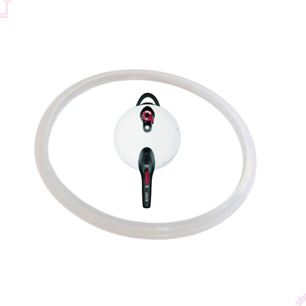 Borracha De Silicone Cristal Panela De Pressão Clock Inox 6 ... - Image 5