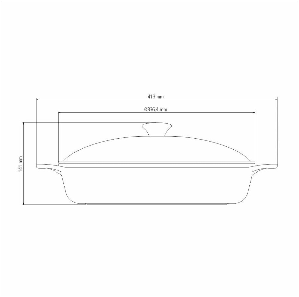 Tramontina Frigideira C/Alca 32Cm 4,3L Lyon Dourado - Alumin... - Image 2