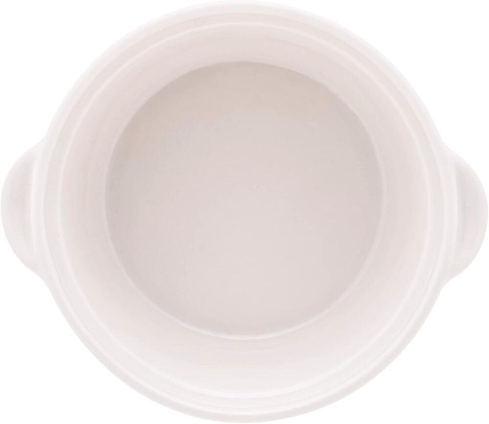 LYOR - Aparelho de Fondue 4 Peças de Porcelana Classic Branc... - Image 5
