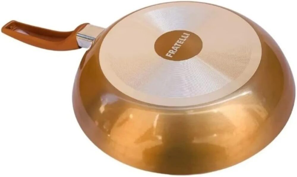 Frigideira Com Revestimento Em Cerâmica 20cm Frita Sem Óleo ... - Image 3