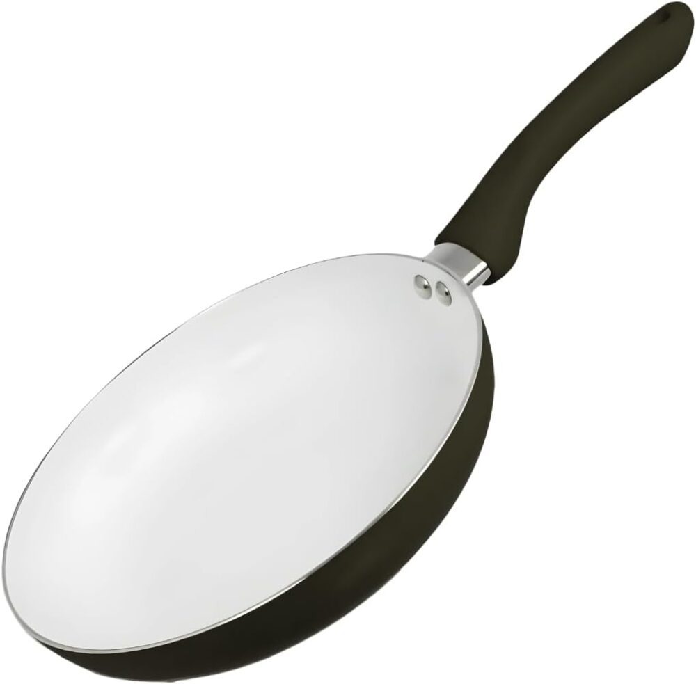 Jogo de Frigideiras Antiaderente Cerâmica Não Gruda Grande 2... - Image 5