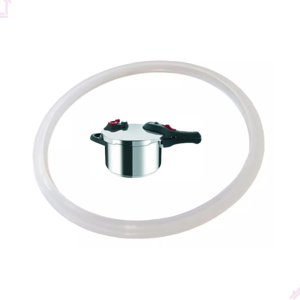 Borracha De Silicone Cristal Panela De Pressão Clock Inox 6 ... - Image 2