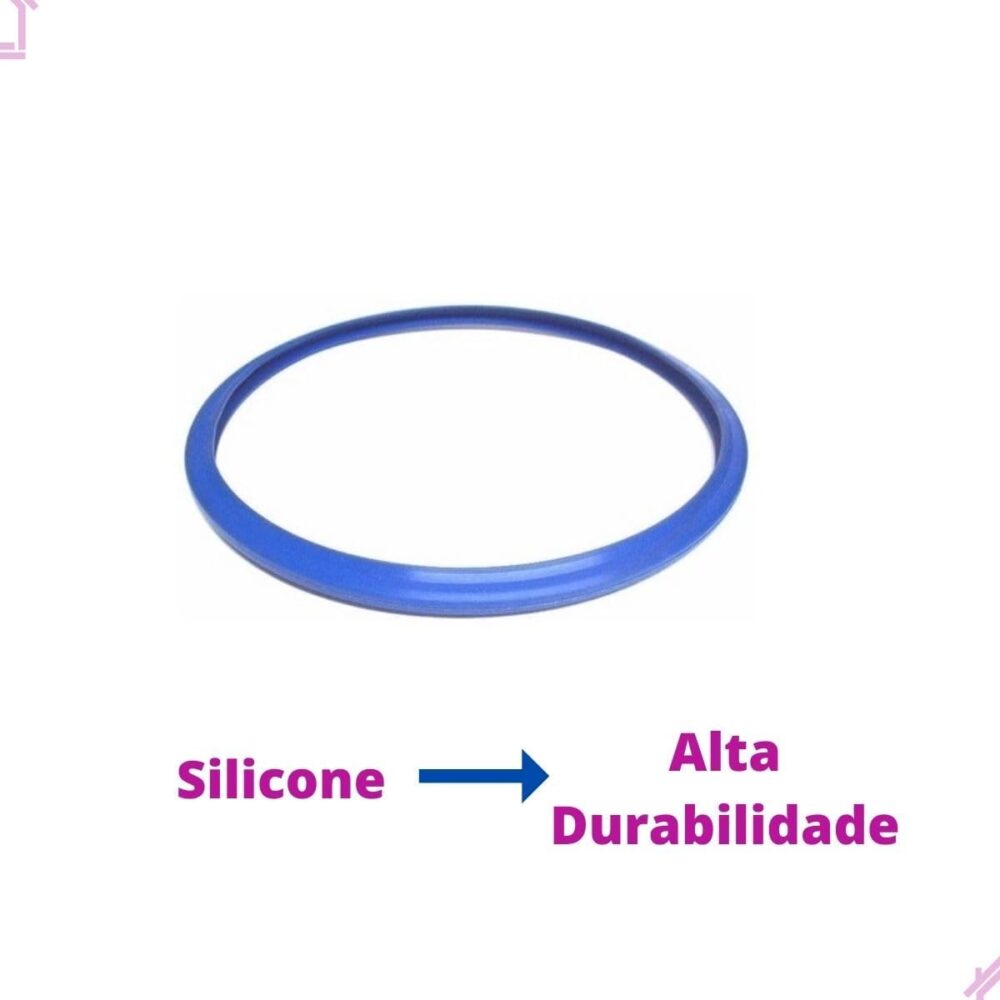 Borracha Anel Vedação Panela De Pressão De Silicone Eterna N... - Image 4