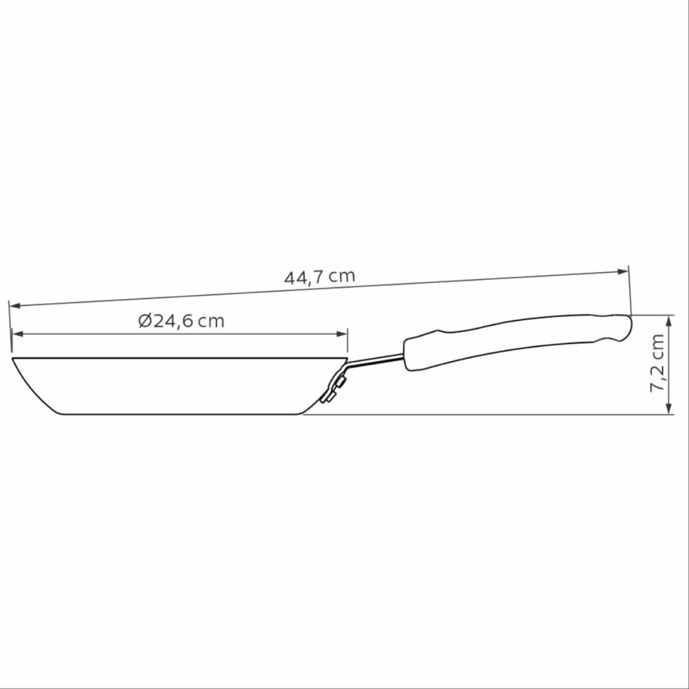Tramontina Profissional Frigideira Antiaderente 24 cm Com Ta... - Image 8
