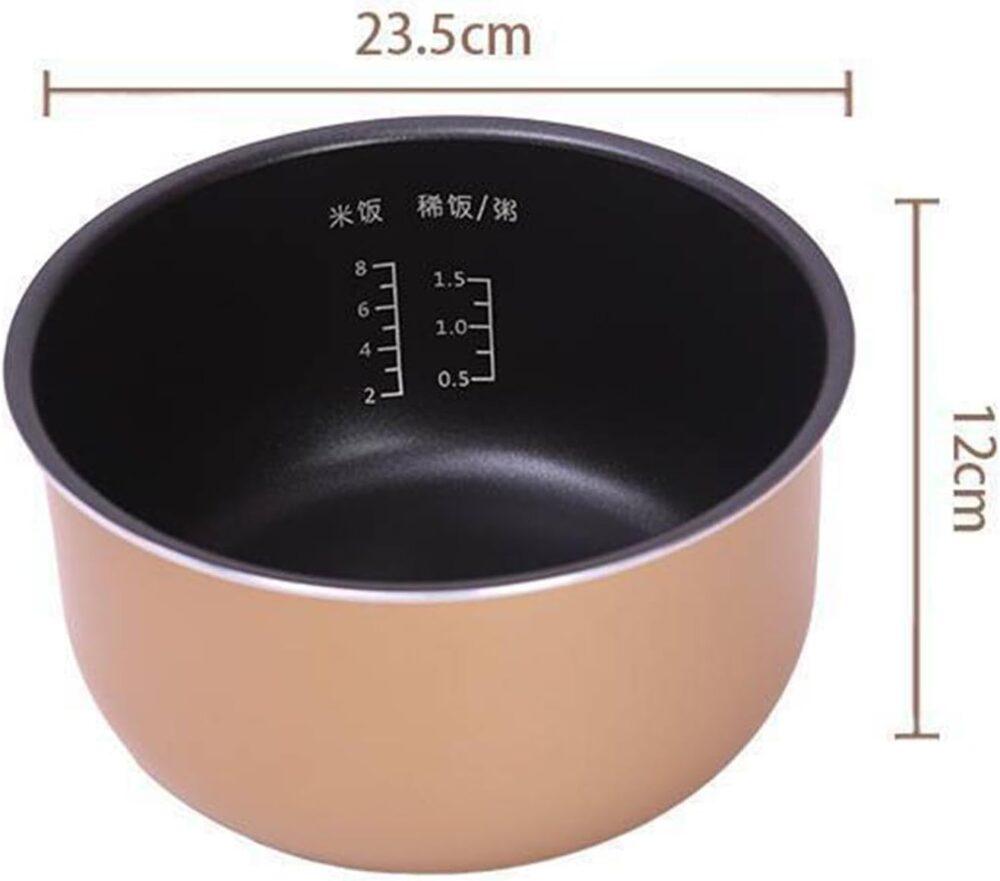 Yajuyi Panela de arroz doméstica, recipiente interno, utensí... - Image 5
