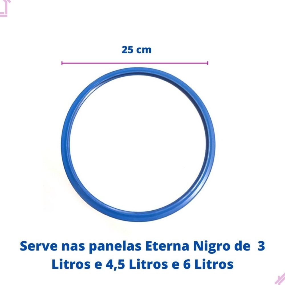 Borracha Anel Vedação Panela De Pressão De Silicone Eterna N... - Image 2