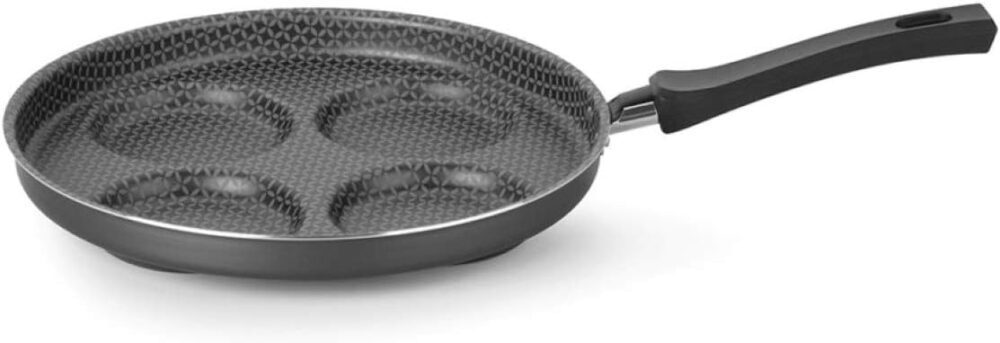 Frigideira 4 Ovos Aluminio Antiaderente Linha Gourmet Multif... - Image 2